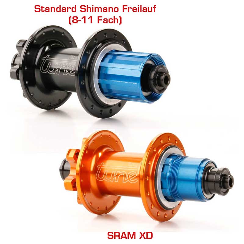 Freilauf für SRAM XD und Shimano Steckkranz