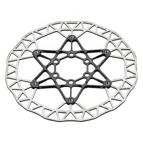 KCNC Bremsscheibe Kasditor - 160 mm - 6-Loch Aufnahme - Schwarz - 74 g