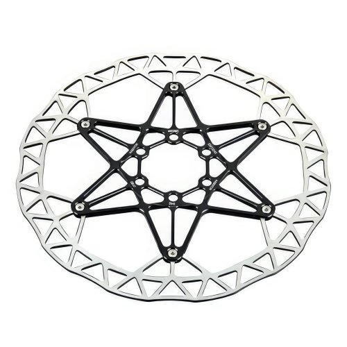 KCNC Bremsscheibe Kasditor - 180 mm - 6-Loch Aufnahme - Schwarz - 92 g