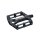 Reverse Black ONE Pedal - Plattform Aluminium - MTB - Hellblau - 309 g / Paar