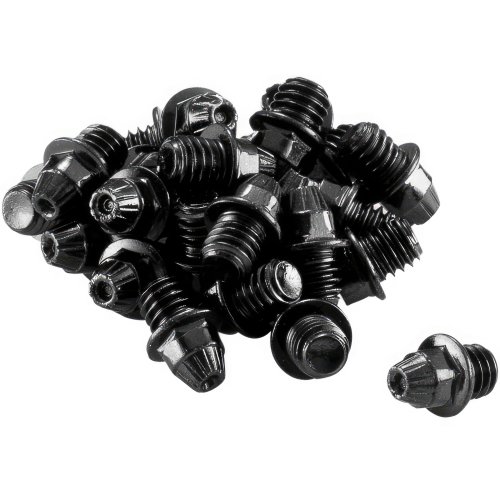 Reverse Pedal Pin Set 10.9 (24 Stk.) - Stahl - M4 - Schwarz