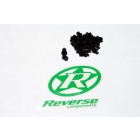 Reverse Pedal Pin Set 10.9 (24 Stk.) - Stahl - M4 - Schwarz