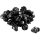 Reverse Pedal Pin Set 10.9 (24 Stk.) - Stahl - M4 - Schwarz