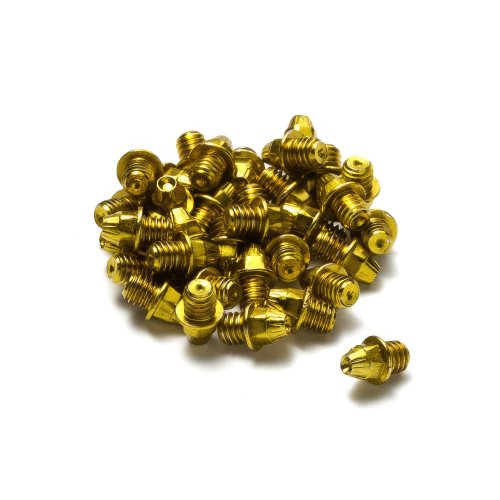Reverse Pedal Pin Set 10.9 (24 Stk.) - Stahl - M4 - Gold