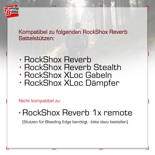 Entlüftungskit Service Kit für RockShox Reverb Sattelstütze Rock Shox 