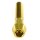 Titan Schraube M5 x 12mm - Innensechskant konischer Kopf - Gold nitriert