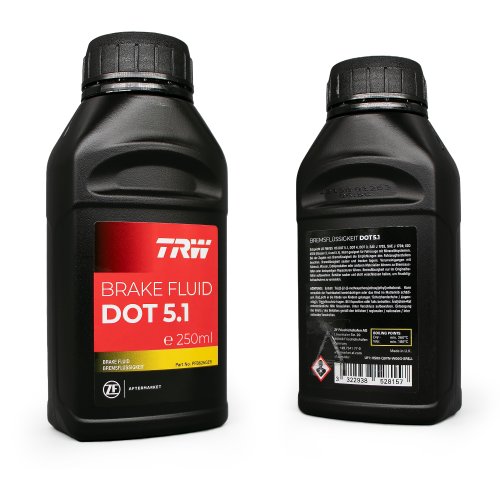 DOT5.1 Bremsflüssigkeit für hydraulische Bremsen - 250 ml - für Avid / SRAM etc.
