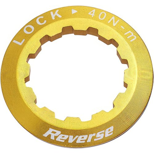 Reverse Kassetten-Abschlussring - 8 - 11 Fach - 7 g Gold