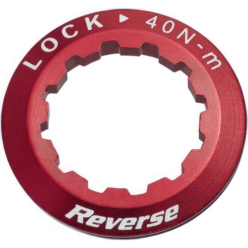 Reverse Kassetten-Abschlussring - 8 - 11 Fach - 7 g Rot
