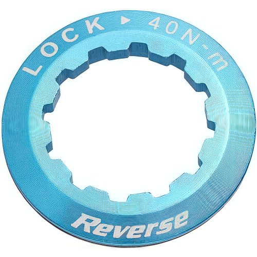 Reverse Kassetten-Abschlussring - 8 - 11 Fach - 7 g Hellblau