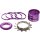 Reverse Singlespeed-Kit - für Naben mit herkömmlichem Freilaufkörper - Violett