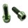 Titan Schraube M6 x 20mm - Innensechskant konischer Kopf - Grün
