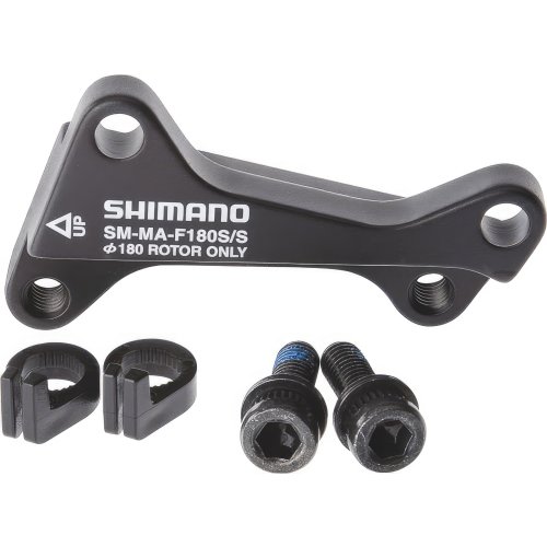 Shimano Adapter für Bremssattel - IS2000 auf IS2000 für Gabel 180 mm