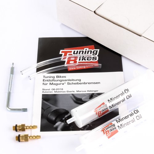 Entlüftungsset Basic für Magura® Scheiben- und Felgenbremsen (auch EBT) - Mit Torx T7 / T25