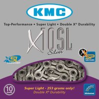 KMC Kette X-10-SL - 241 g pro 114 Glieder - 10-fach