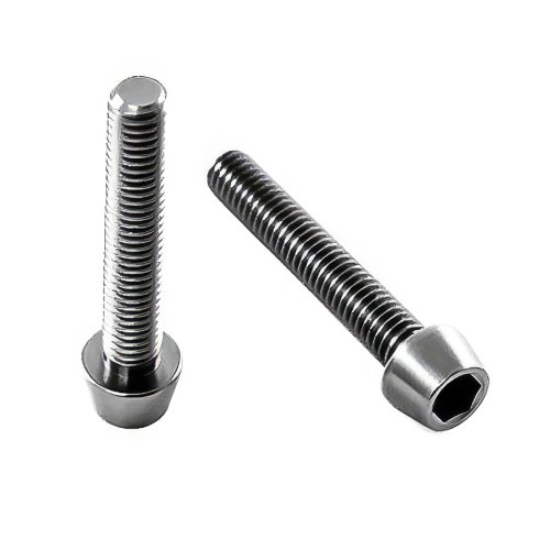 Titan Schraube M6 x 35mm - Innensechskant konischer Kopf