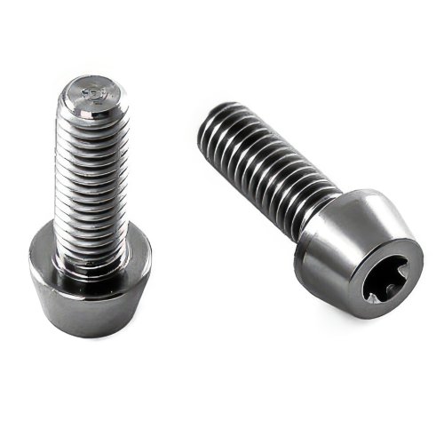 Titan Schraube M6 x 18mm - Torx T30 konischer Kopf