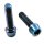 Titan Schraube M5 x 30mm - Innensechskant konischer Kopf - Blau
