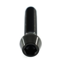 Titan Schraube M5 x 14mm - Innensechskant konischer Kopf - Schwarz