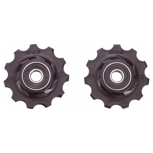 BBB Schaltrollen RollerBoys - 11 Zähne - BDP-02 - Schwarz - 24 g