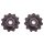 BBB Schaltrollen RollerBoys - 11 Zähne - BDP-02 - Schwarz - 24 g