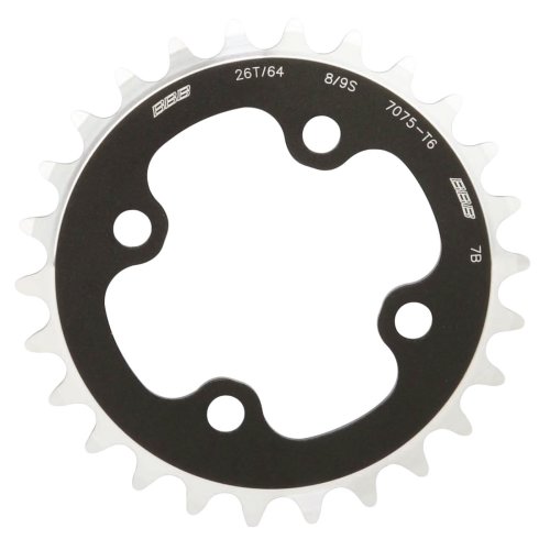 BBB Kettenblatt Round About 4 - BCR-06 - 64 mm - 4 - Arm / 24 Zähne