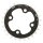 BBB Kettenblatt Round About 4 - BCR-06 - 64 mm - 4 - Arm / 24 Zähne