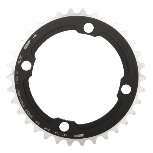 BBB Kettenblatt Round About 4 - BCR-05 - 104 mm - 4 - Arm / 36 Zähne