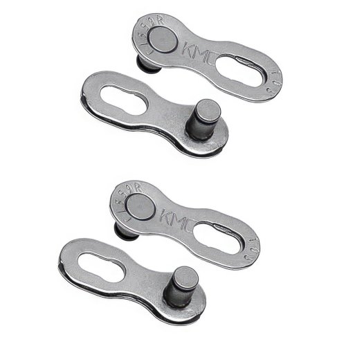 KMC Verschlussglied CL-566-R - 9-fach - Silber