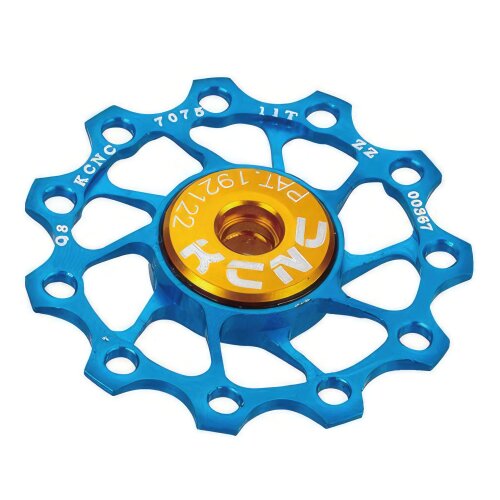 KCNC Alu Schaltröllchen Ultra Light - 10 - Blau