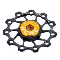 KCNC Alu Schaltröllchen Ultra Light Schwarz - 13...