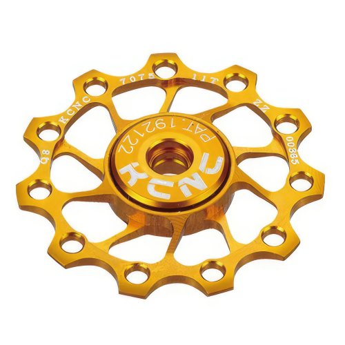 KCNC Alu Schaltröllchen Ultra Light Gold - 13 Zähne