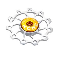 KCNC Alu Schaltröllchen Ultra Light Silber - 13...