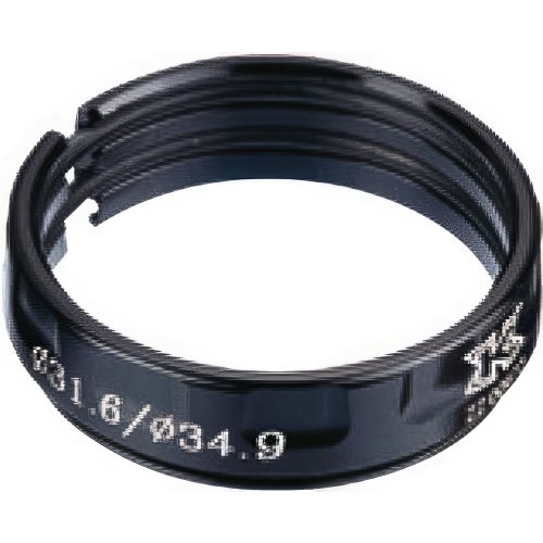 KCNC Seatpost Grip - gegen Verrutschen der Sattelstütze - 27,2 / 31,8 mm - Schwarz