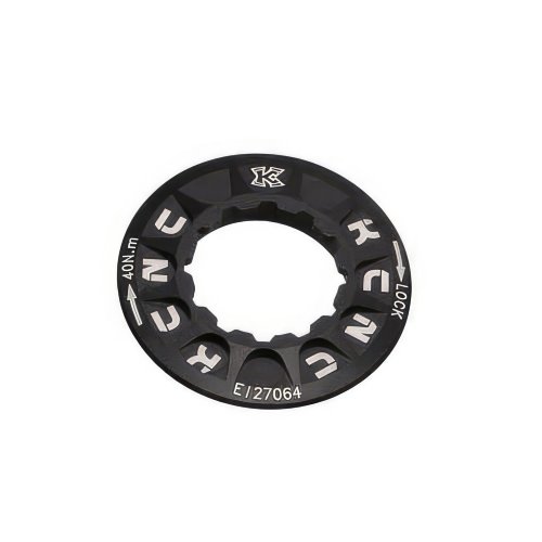 KCNC Verschlussring für Centerlock - Schwarz