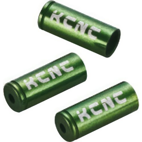 KCNC Endhülsen - Set - 4 mm - Grün