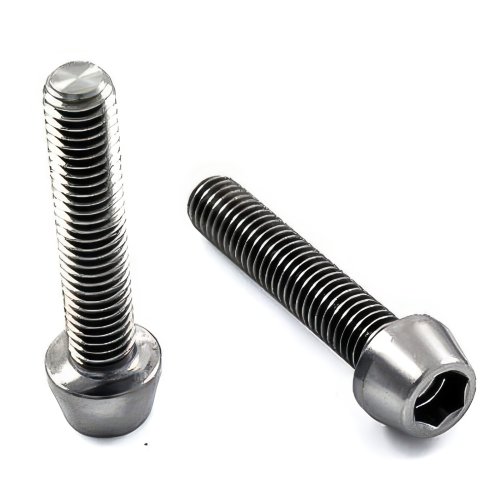 Titan Schraube M5 x 25mm - Innensechskant konischer Kopf