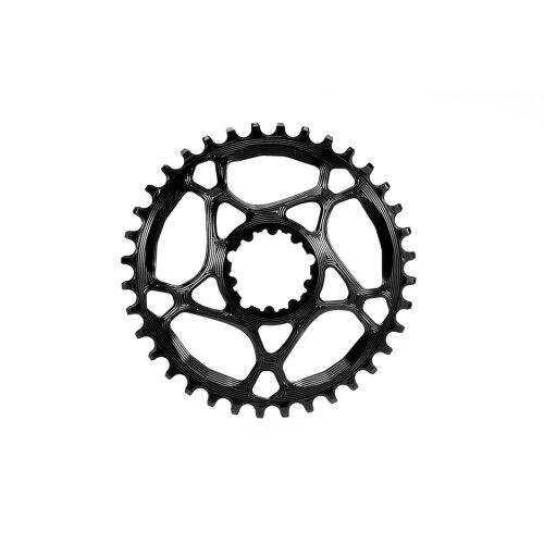 absoluteBLACK - Rundes Kettenblatt - für SRAM Direct Mount Kurbel - 36 Zähne - Schwarz - 77 g - AUSLAUFARTIKEL