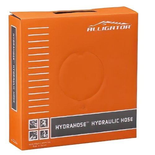 Hydraulikleitung Alligator Ultimate - Ø 5,0 mm - Orange - Meterware
