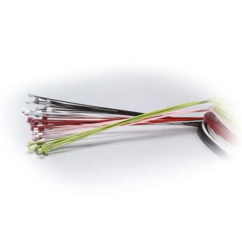 Alligator High-End Bremszug - Edelstahl P.T.F.E Beschichtet - für Campagnolo Rennrad - Schwarz