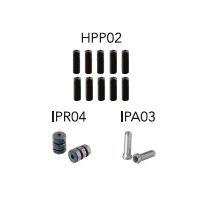 Alligator Universal Schaltzugset für 11-Fach Schaltungen - Shimano / SRAM / Campagnolo - Rot