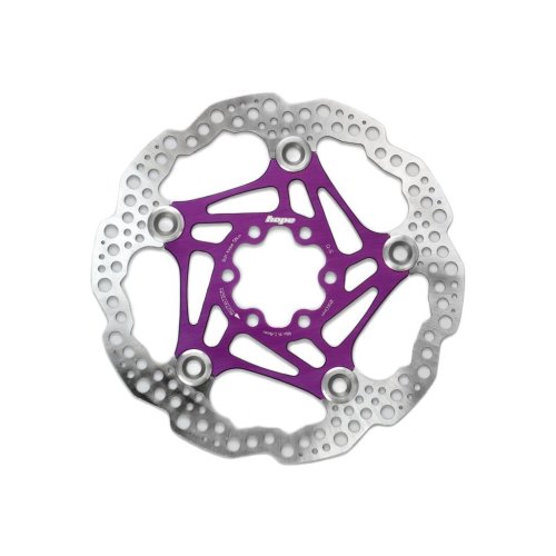 Hope Bremsscheibe Floating Disc - 160 mm-Violett