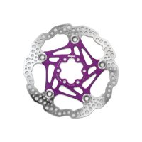 Hope Bremsscheibe Floating Disc - 160 mm-Violett