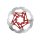 Hope Bremsscheibe Floating Disc 160 mm Rot