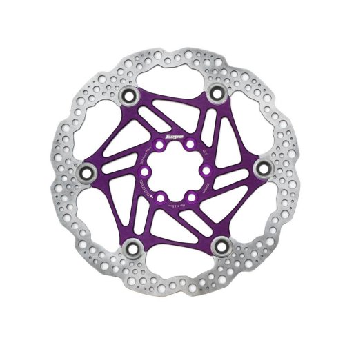 Hope Bremsscheibe Floating Disc - 180 mm-Violett
