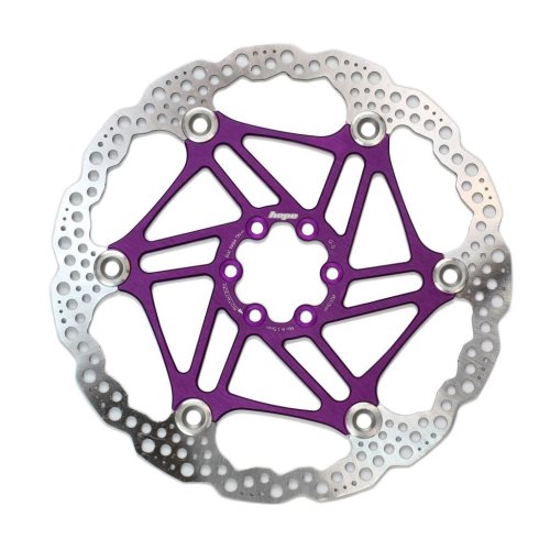 Hope Bremsscheibe Floating Disc - 203 mm - Violett