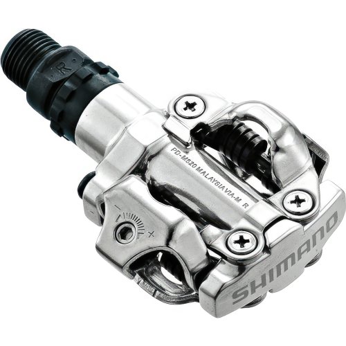 Shimano MTB-Pedale PD-M520 Silber