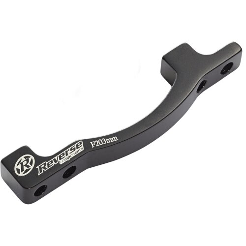 Reverse Bremsadapter - Schwarz + 43 mm (VR)