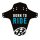Reverse Mud Guard - für Gabel / Hinterrad - Born to Ride - Hellblau