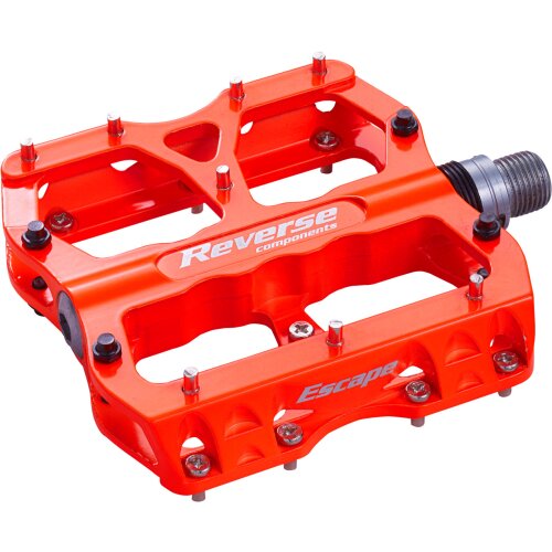 Reverse Escape Pedal - Plattform Aluminium - MTB Neon-Orange